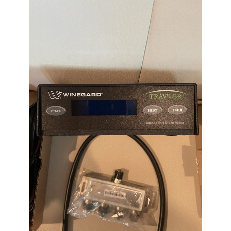 Winegard Traveler Satellite TV Antenna Interface Box BRAND NEW IN