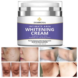 FAMIROSA- Corrector de manchas oscuras en la zona íntima: crema para axilas, rodillas, codos y cara interna de los muslos, Private Par
