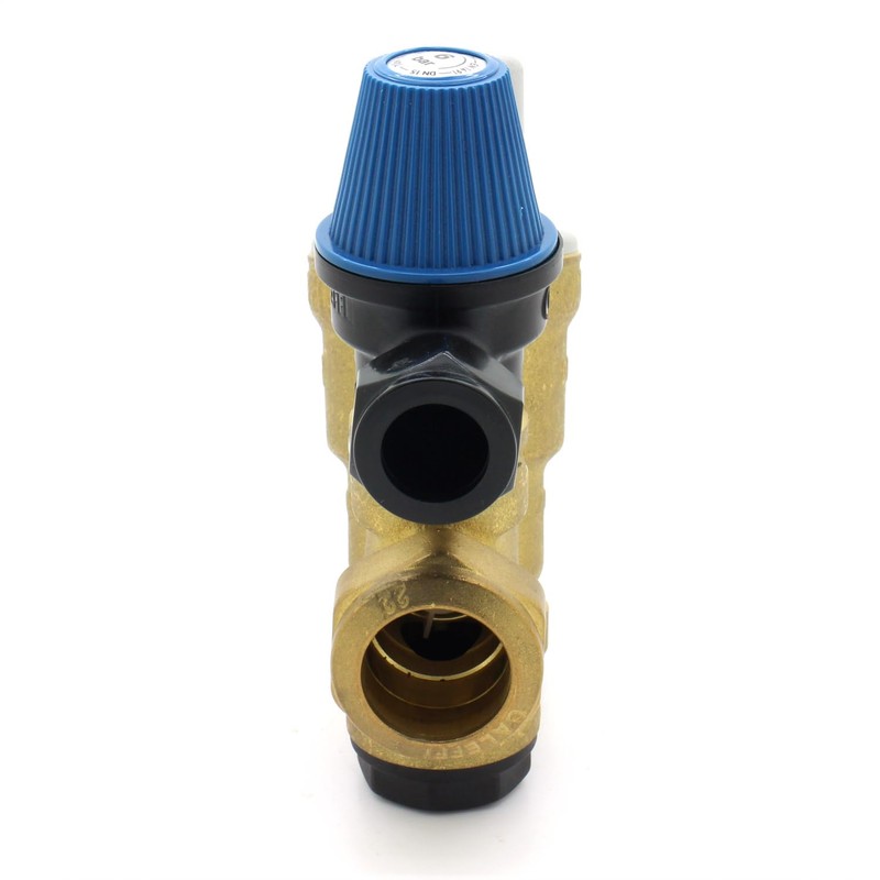 Caleffi 3/6 bar 533201/533112 CST Combined PRV and Cold Fill
