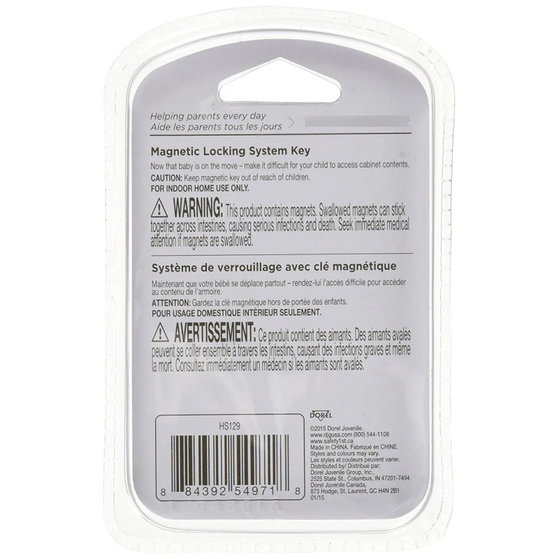 Safety 1st De Cierre Magnético Sistema Clave