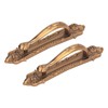 2 Set Sliding Barn Door Handles and Pulls Aluminum Alloy