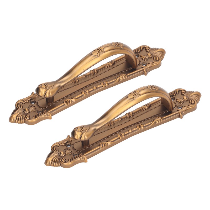 2 Set Sliding Barn Door Handles and Pulls Aluminum Alloy