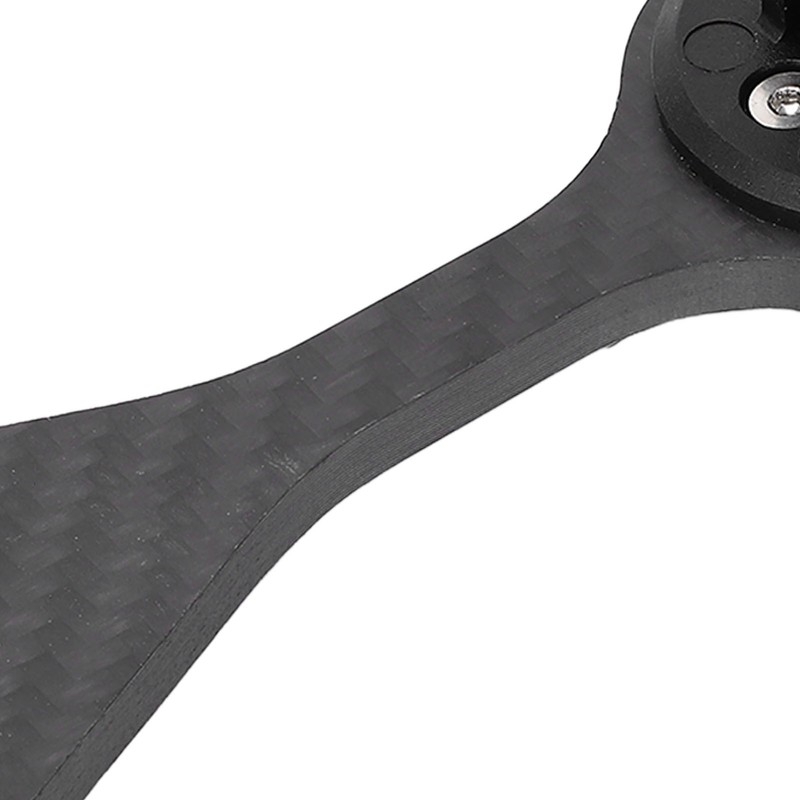 Bike Computer Mount Holder Carbon Fiber Bicycle Computer Extended Holder