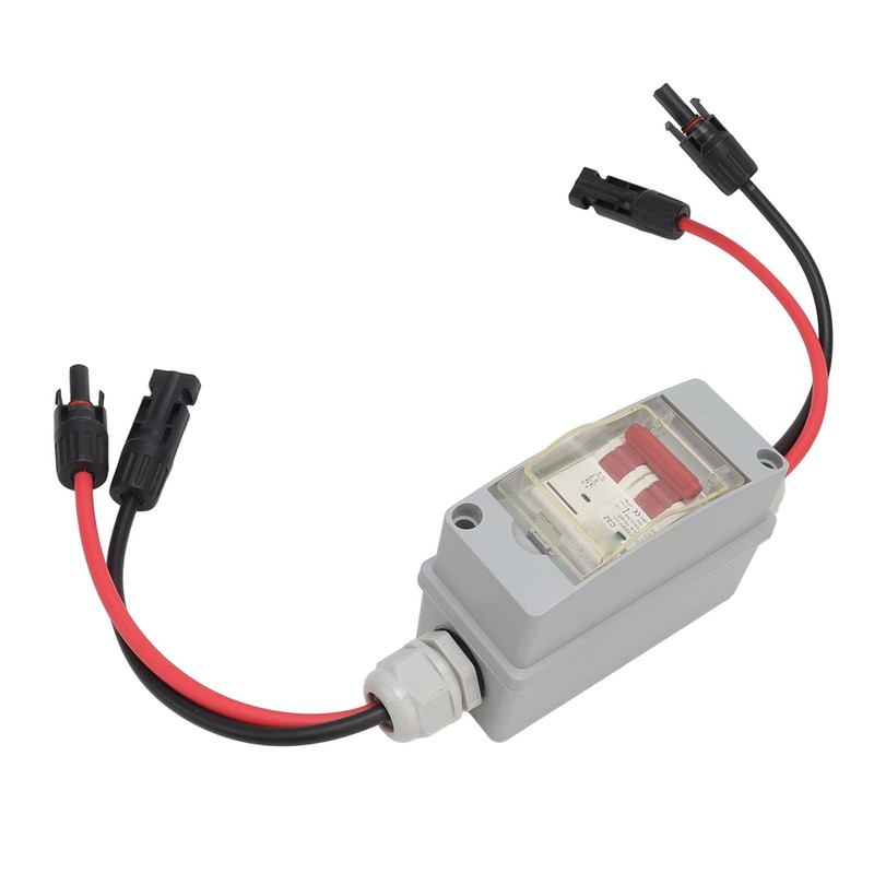 PV DC Isolator Switch MCB 2P Circuit Breaker 500V 32A