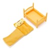 Sanrio 410551 Sanrio Miniature Bed, Pompompurin, Pudding, Miniature Collection, Character,
