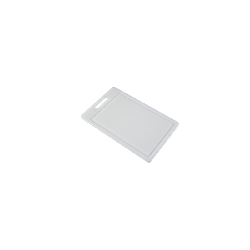 GoodCook Everyday 10" x 15.5" Reversible Cutting Board, Polyethylene Chopping