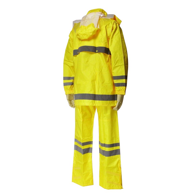 Funahashi Gold Tiger Rainwear Safety Rainwear
