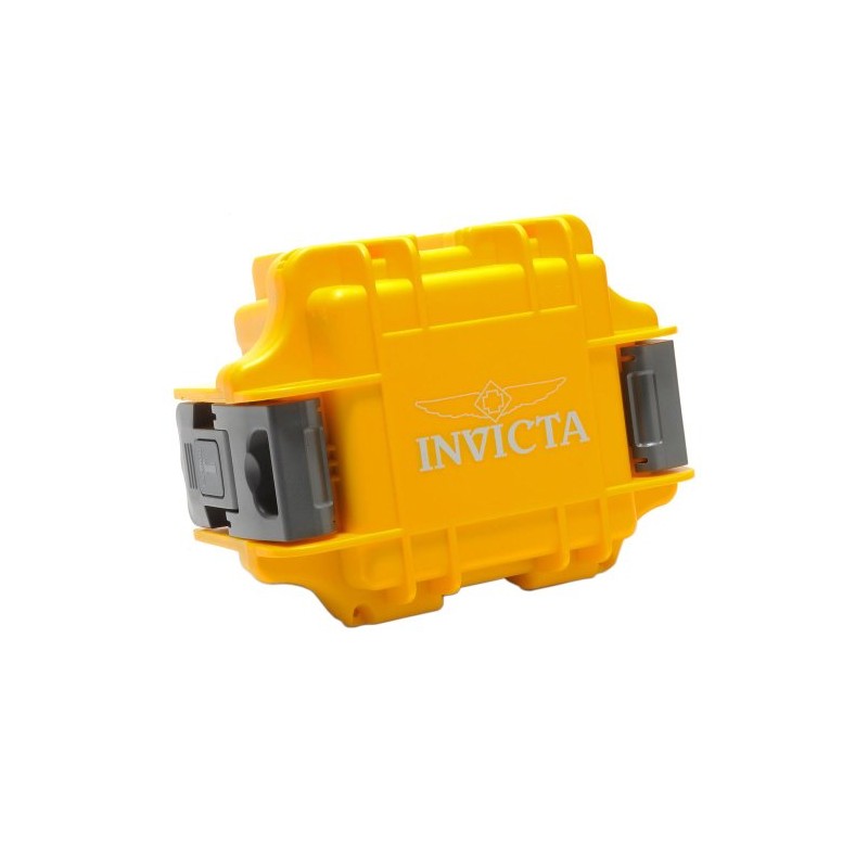 Invicta One Slot Yellow Watch Collector Box IPM10