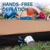 LOSTHORIZON Air & Foam Camping Mattress, Self-Inflating Sleeping Pad, 4.5"