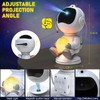 Star Projector Galaxy Night Light - Astronaut Space Projector, Starry