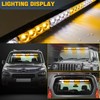 TeddyTT Emergency Strobe Lights Bar Directional Traffic Advisor Warning Strobe
