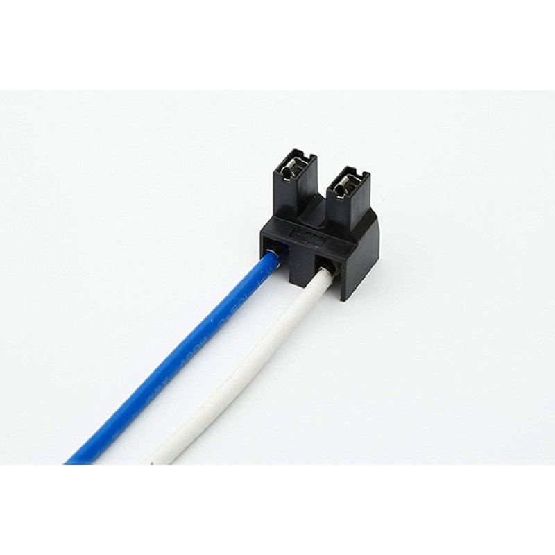 MACHSWON 2pcs H7 Cables 2 Pin Headlight Bulbs Socket Connector