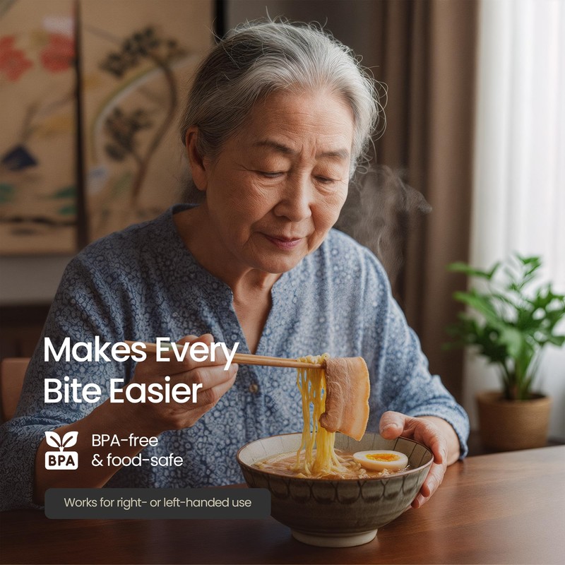 Senior ICare Chopstick Helper - Training Chopsticks for Adults, Beginners,