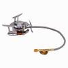 AMOS Poldable Foldable Outdoor Camping Gas Stove Burner with Automatic