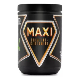 Creatina y Glutamina Maxi Protein de 500g para Recuperación Sabor Naranja                                                                             