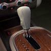bao hu shen Genuine leatherAutomatic at Gear Shift Knob Cover