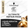 Schwarzkopf Extra Care Ultimate Repair Strengthening Treatment, Hair Repair Mask,