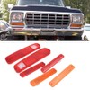 Kit de Luces Traseras para Econoline 75-91, 6 Piezas, Plástico
