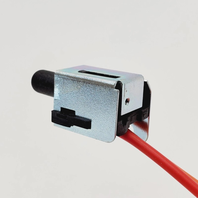 Billet Proof Designs Handlebar-Mounted Brake Light Switch for 1982-1995 Harley