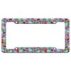 GRAPHICS & MORE Jelly Bean Candy Pattern License Plate Tag