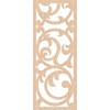 23 3/8"W x 59 3/8"H x 3/8"T Pittsford Decorative Fretwork
