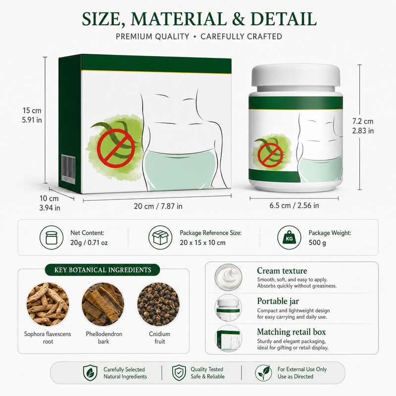 Underarm Deodorant Cream for Daily Freshness – Herbal Body Odor