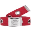2Stoned Rivet Belt 4 cm with Chrome Buckle for Women