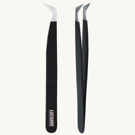 Lucanus Professional Eyelash Tweezers P03 Eyelash Extension / 루카너스 전문가용 아이래쉬 핀셋 P03 속눈썹 연장