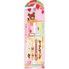 BANDAI Children's Toothbrush 3-piece Set The Bears' School For Ages