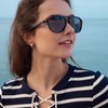 Nautica Commander Smart Sunglasses for Men & Women - Wireless