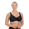 Miss Mary of Sweden Biarritz Bikini Bra, black