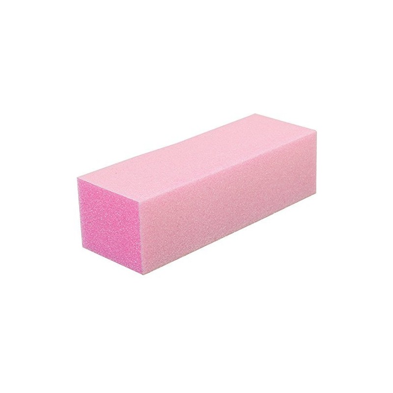 For Pro Pink Pedicure Block 100/180 Grit, 15 Count
