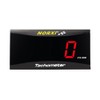 Norxi Universal Motorcycle Tachometer, Vehicle RPM Meter, Waterproof Digital Tachometer,