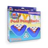 GoPong Pool Pong Rack Floating Beer Pong Set, Includes 2
