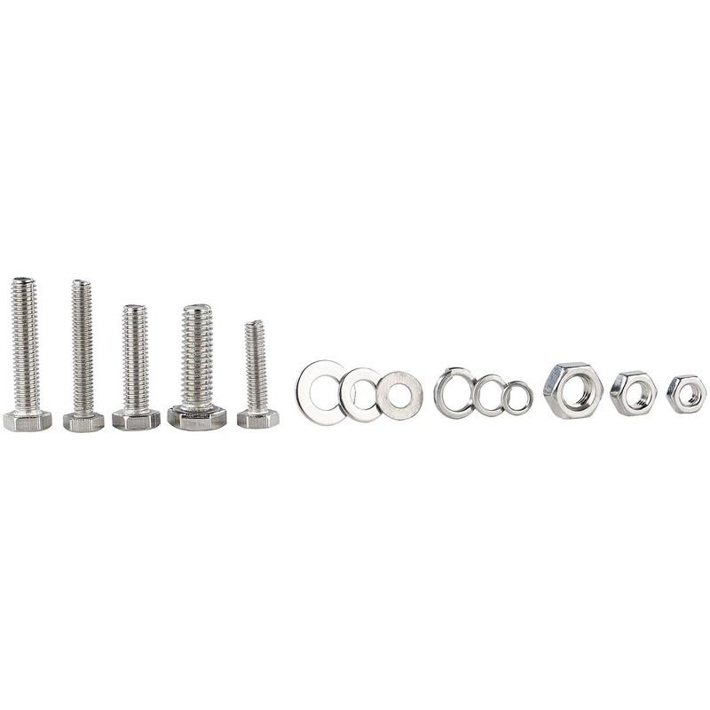 AGT Assortment Boxes: Assortment Box Hexagonal Screws Nuts Ul. Washers