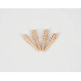 Masters Traditional Games Set of 4 Wooden Cribbage Pegs