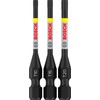 Bosch 3 x Pro Torx Impact Bit (125 x 50