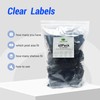 40 Pcs Wire Shelf Clips for 1 Inch Post,Universal Wire