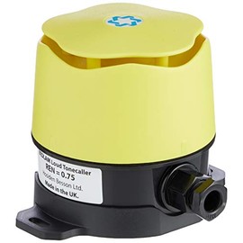 Hosiden Besson 8472400 Bedlam Trade Loud Tonecaller,Yellow Case with Black Base