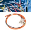 Fiber Pigtail 12 Strand Multimode Stable Fiber Pigtail Cable for