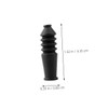 CALLARON 12pcs Brake Cable Protector Sleeve Tube Bike Mountain Protective