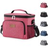 Lifewit Insulated Cooler Bag, Reusable Lunch Bag, Portable Cool Box,