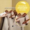 UINICOR Wooden Hangers -30 Pack- Clothes Hangers Slim Wood Hangers