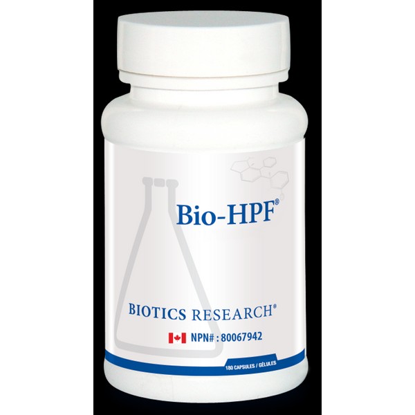 Biotics Research Bio HPF (H-Plyori Factor) 180 Capsules