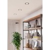 EGLO LED Einbaustrahler Fueva 6, runde Badezimmer Einbauleuchte, Badlampe Decke