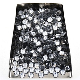 1440pcs Hotfix Quality Crystal Rhinestones Flatback Nail Art Pick Color (Crystal, 6ss)