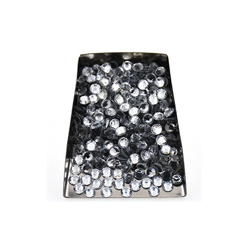 1440pcs Hotfix Quality Crystal Rhinestones Flatback Nail Art Pick Color