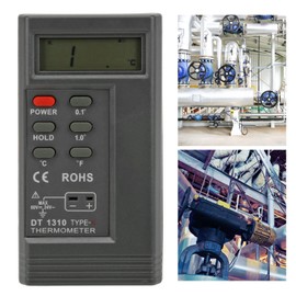 Digital Thermocouple Temperature Thermometer K Type Temperature Recording Data Logger