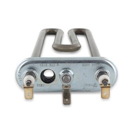 DL-pro Heating Element 2000 W 230 V for Bosch Siemens 12004179 652573 Heating Rod IRCA Bleckmann for Series 6 iQ 500 Avantixx VarioPerfect Washing Machine (without NTC Sensor)