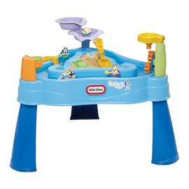 Little Tikes Bluey Water Table with 6 Accessories, Bluey Active Play, for Boys and Girls Ages 1-6 Years
